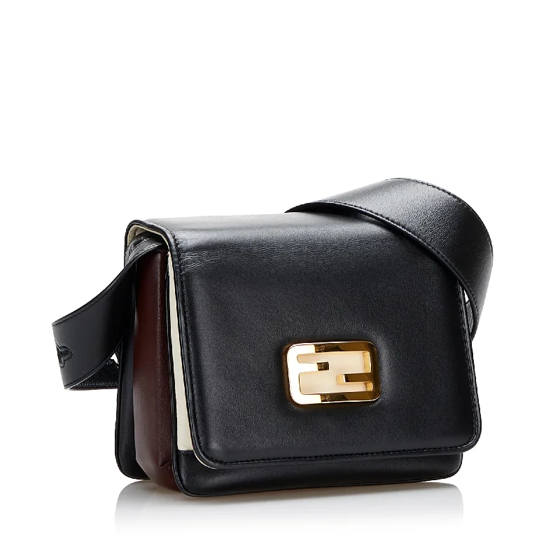 Fendi Small ID Crossbody Bag (SHG-Qr6eQi)