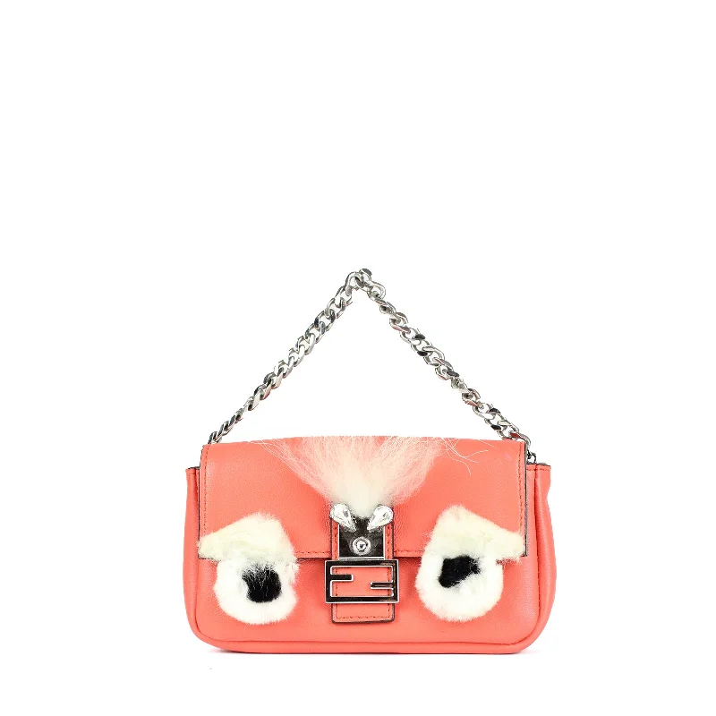 FENDI - Micro baguette Monstre