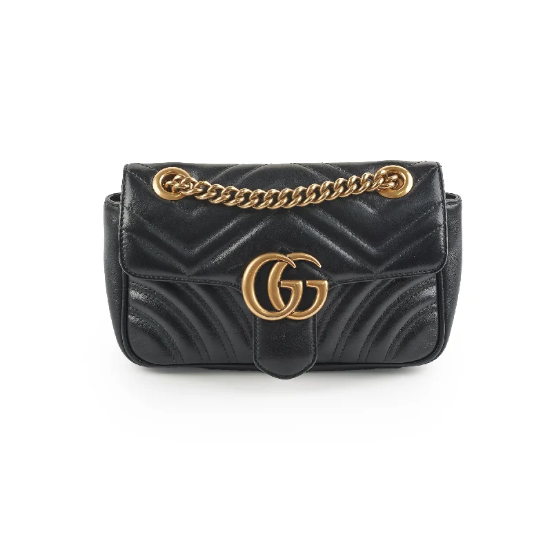 Gucci Mini Marmont Black