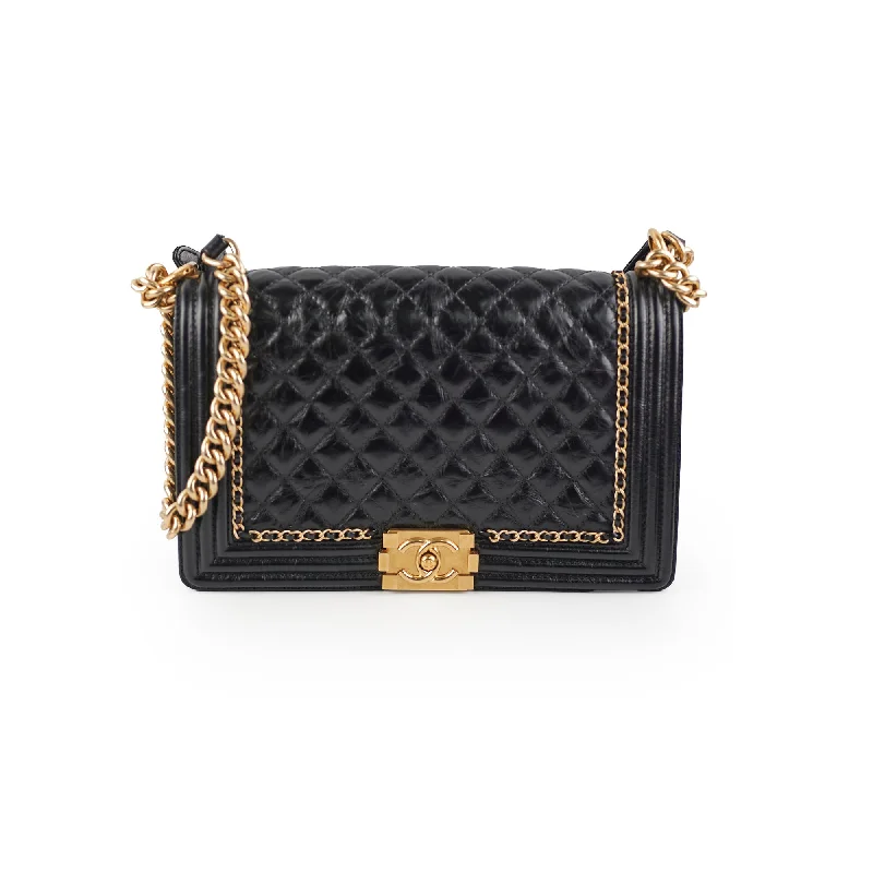 Deal of The Week - Chanel New Medium Boy Black