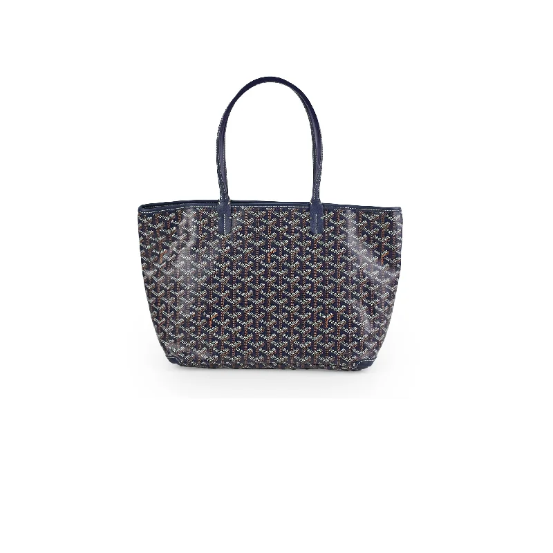 Goyard St Artois PM Navy Blue Tote