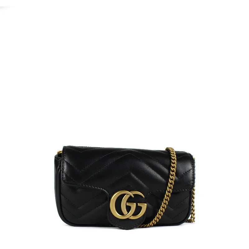 GUCCI - Sac super mini GG Marmont