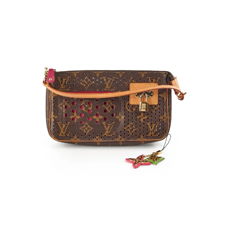 Louis Vuitton Pochette Accessories Monogram with Charm