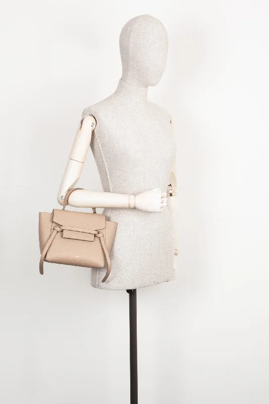 CELINE Nano Belt Bag Light Taupe