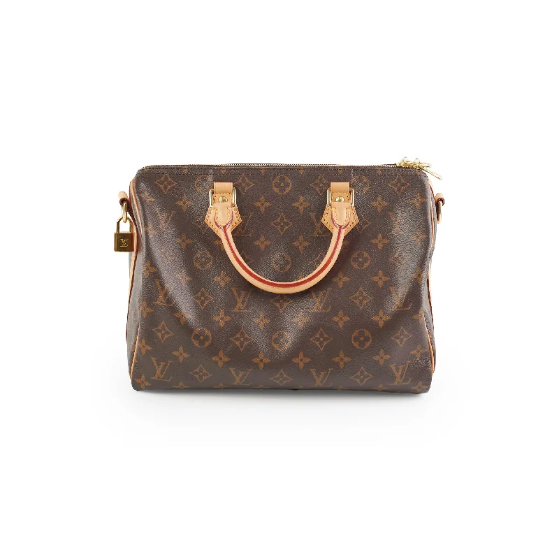 Louis Vuitton Speedy Bandouliere 30 Monogram