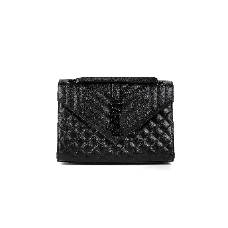 Saint Laurent Envelope Medium Black