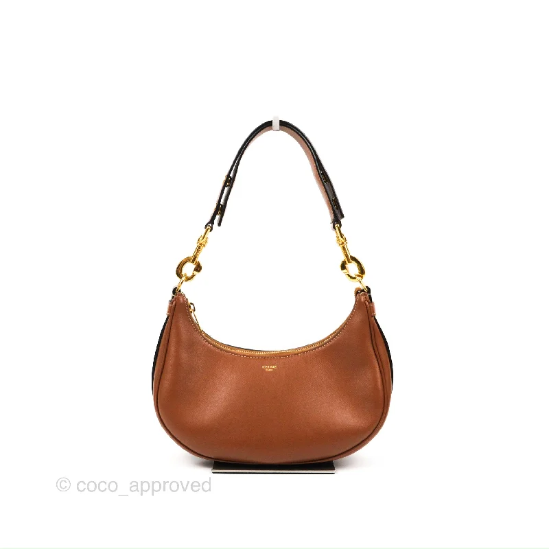 Celine Ava Bag In Smooth Calfskin Tan