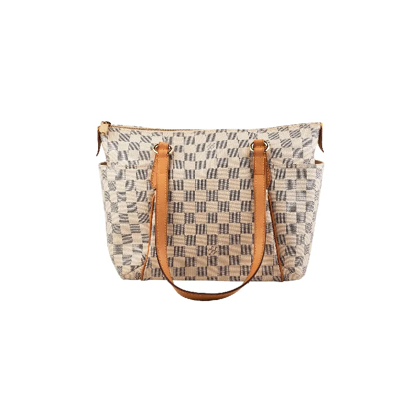 Louis Vuitton Totally PM Damier Azur