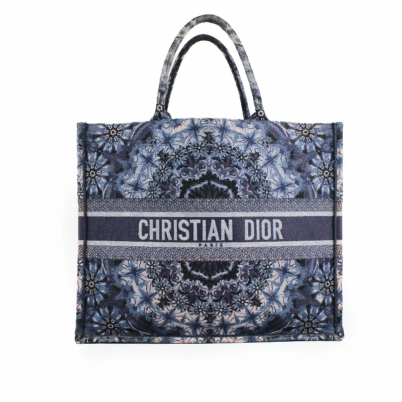 DIOR - Book Tote Mandala Large