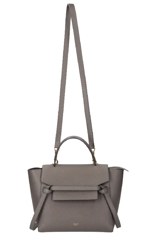 CELINE Belt Bag Micro Grey