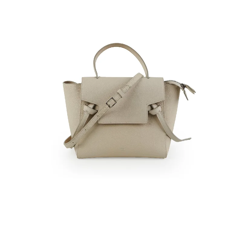 Celine Nano Belt Bag Ivory