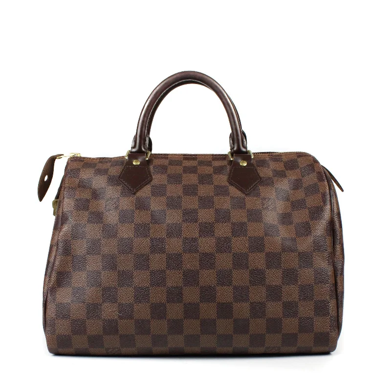 LOUIS VUITTON - Speedy 30 Damier Ébène