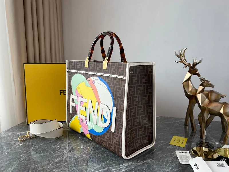 Fendi Sunshine Shopper Meduim Bag