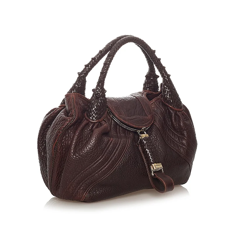 Fendi Spy Leather Handbag (SHG-27415)