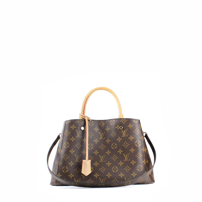 LOUIS VUITTON - Sac Montaigne MM