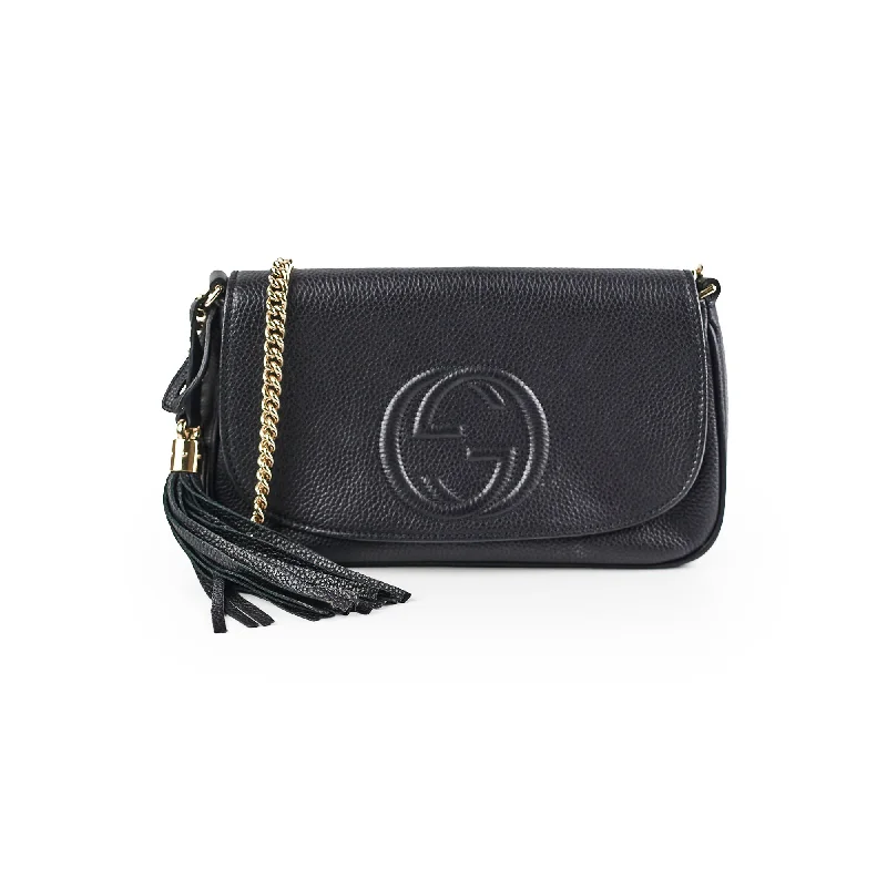 Gucci Soho Black Shoulder Bag