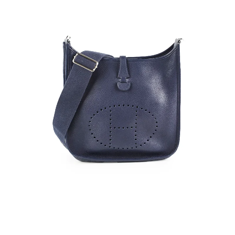 Hermes Evelyn 29 Navy Bag - X Stamp