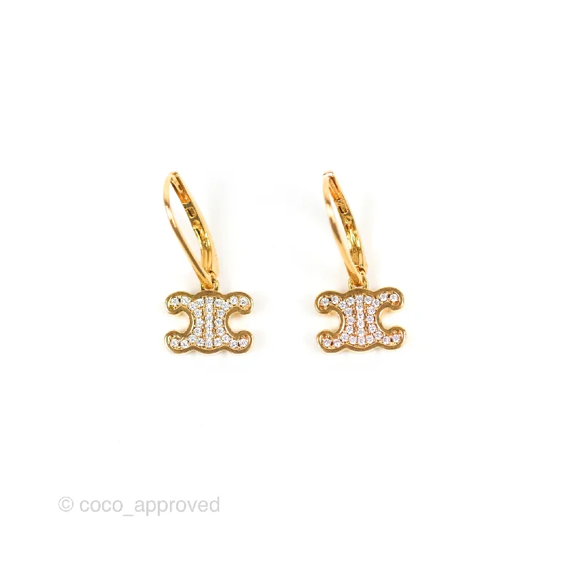 Celine Triomphe Earrings