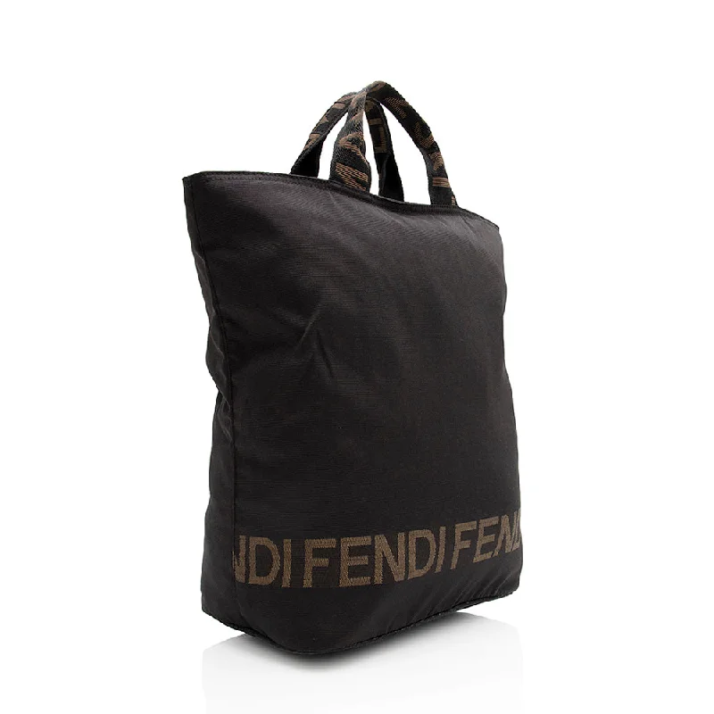 Fendi Nylon FF 1925 Tote (SHF-21366)