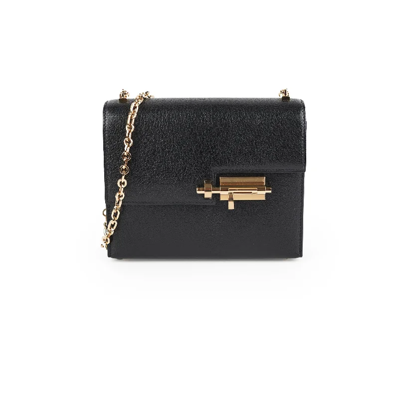 Hermes Verrou Chaine Mini Noir