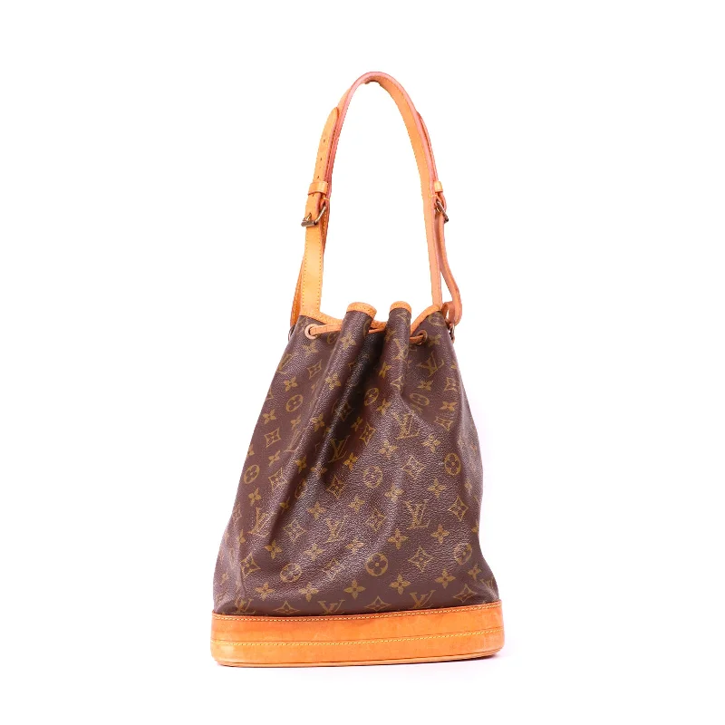 LOUIS VUITTON - Sac sceau Noé vintage en toile monogrammée