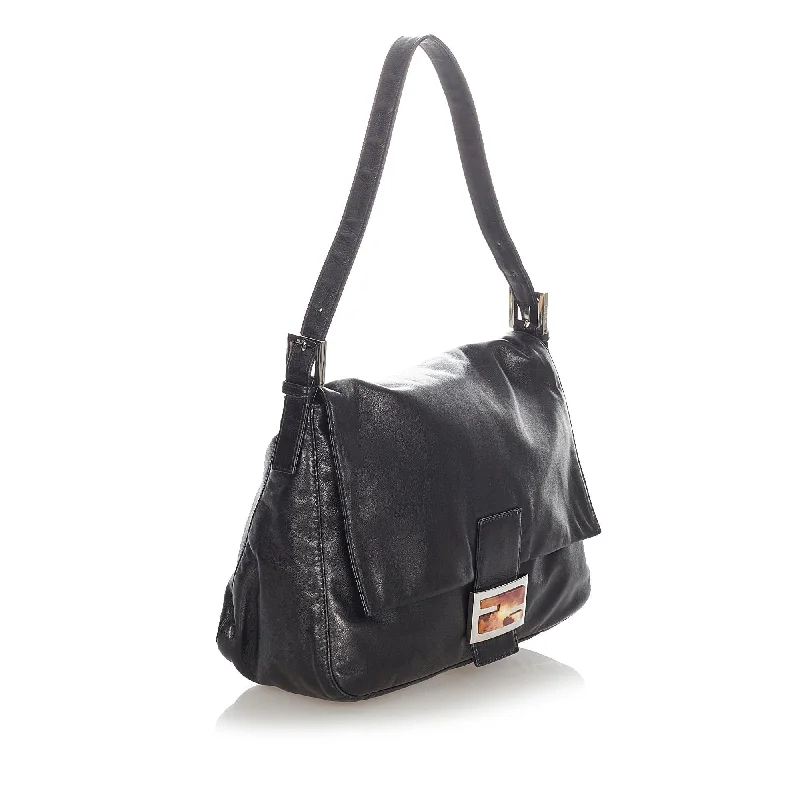 Fendi Mamma Forever Leather Shoulder Bag (SHG-31748)