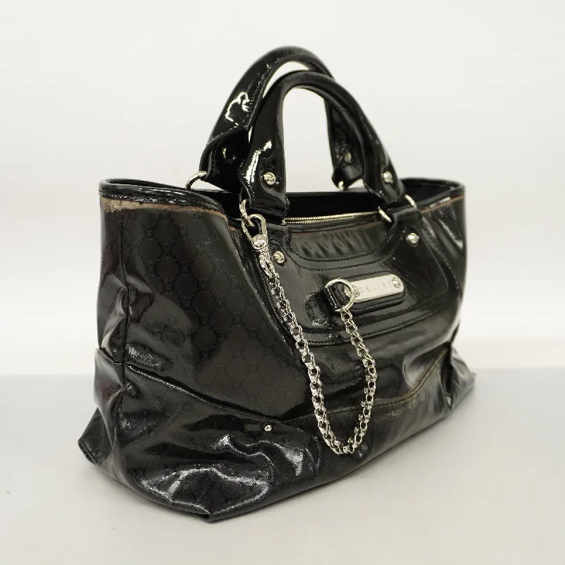 Celine  Boogie Bag Women's Leather Handbag Black