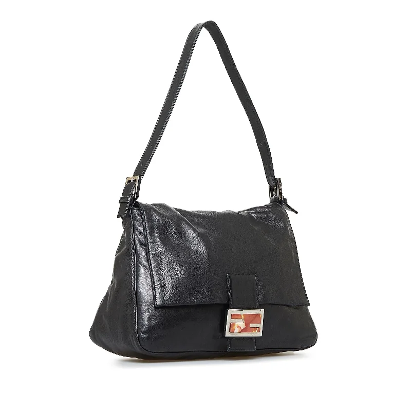 Fendi Leather Mamma Forever (SHG-J1tugd)