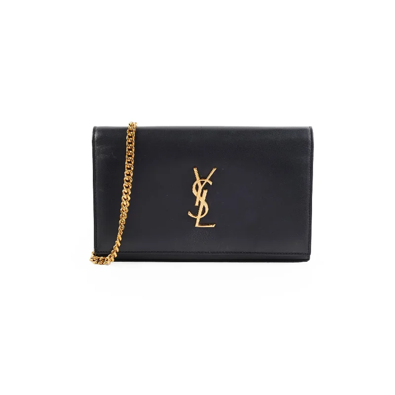 Saint Laurent Medium Kate Bag Black