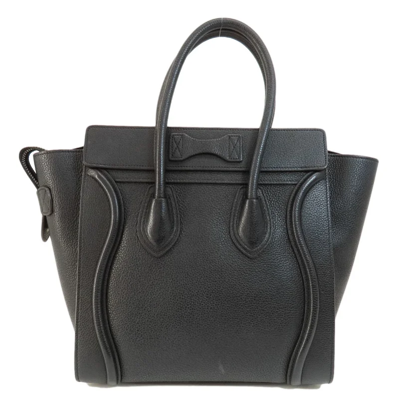 Celine Luggage Micro Handbag Calf Women's