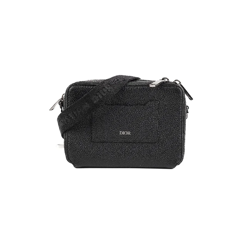 Christian Dior Homme Black Crossbody Bag