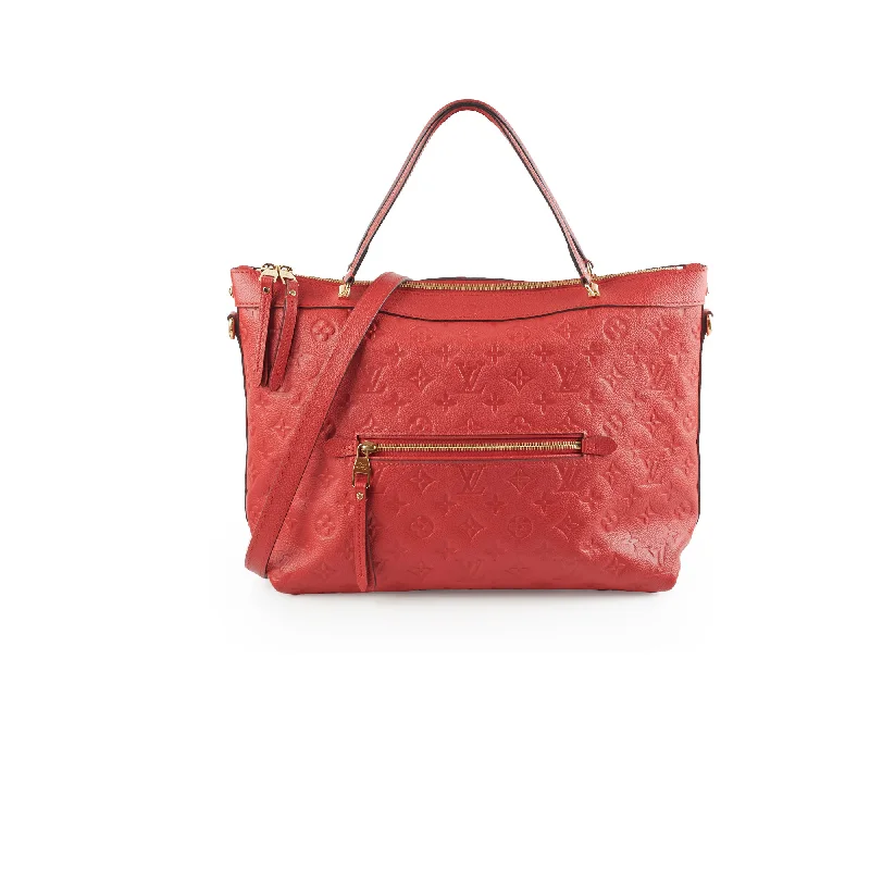 Louis Vuitton Empriente Bastille Bag Red